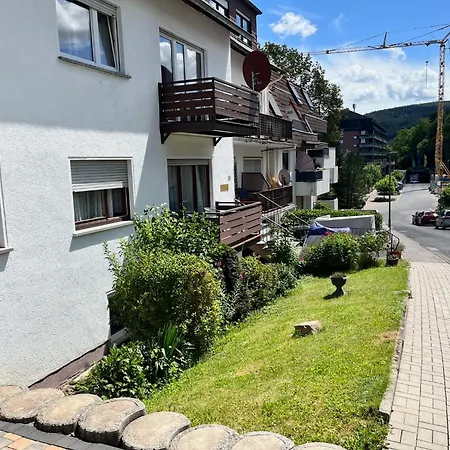 Haus Am Jungbrunnen Apartment 1 Bad Orb Exterior photo